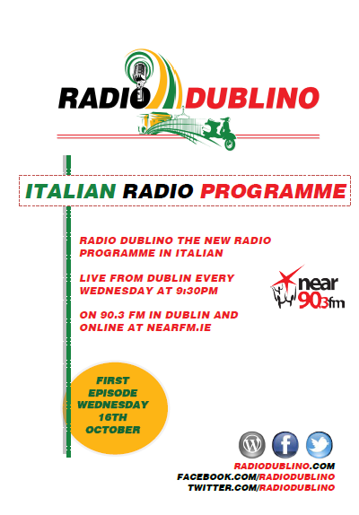 Radio Dublino Flyer