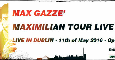 Max Gazze live in Dublin