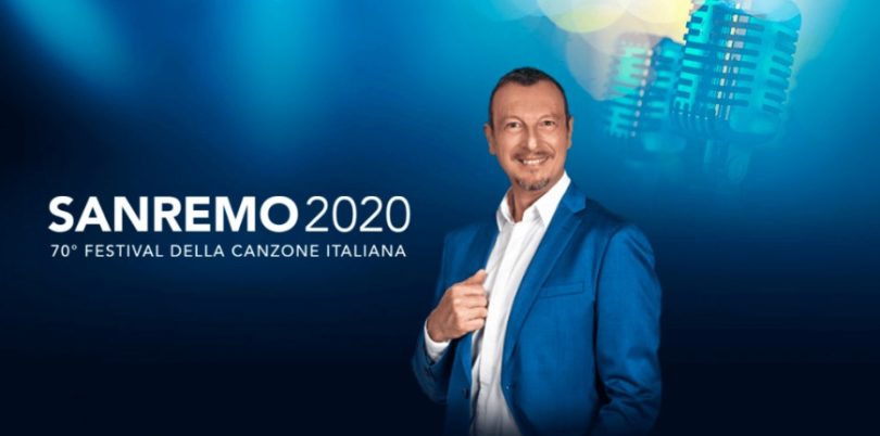Sanremo 2020 Radio Dublino