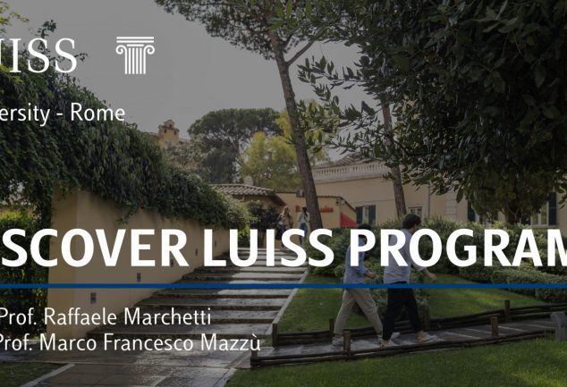 Discover Luiss Programs