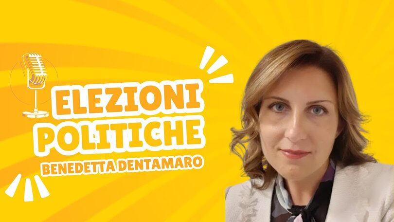 Elezioni Politiche 2022 | Benedetta Dentamaro (+Europa)