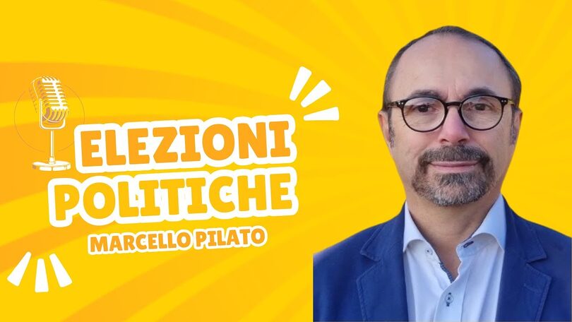 Elezioni Politiche 2022 | Marcello Pilato (Movimento 5 Stelle)