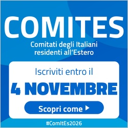 Elezioni Comites 2026